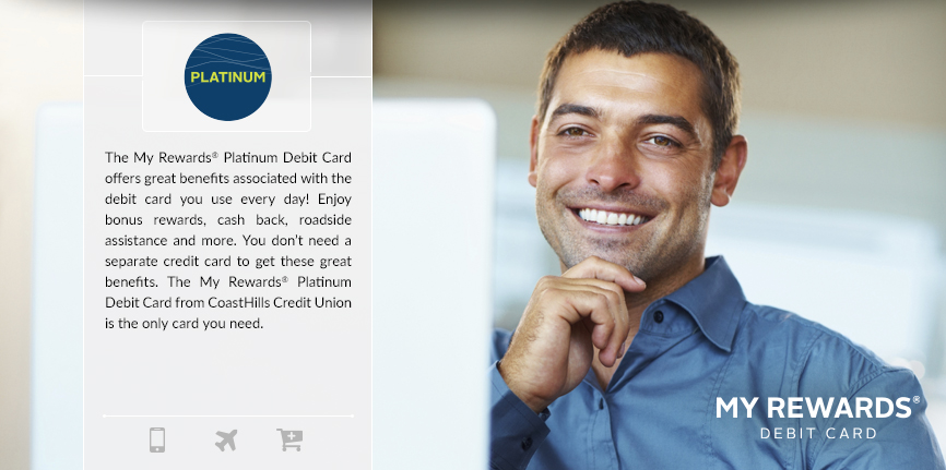 My Rewards&reg; Platinum Debit Card