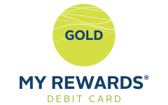 My Rewards&reg; Gold Debit Card