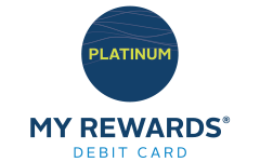 My Rewards&reg; Platinum Debit Card